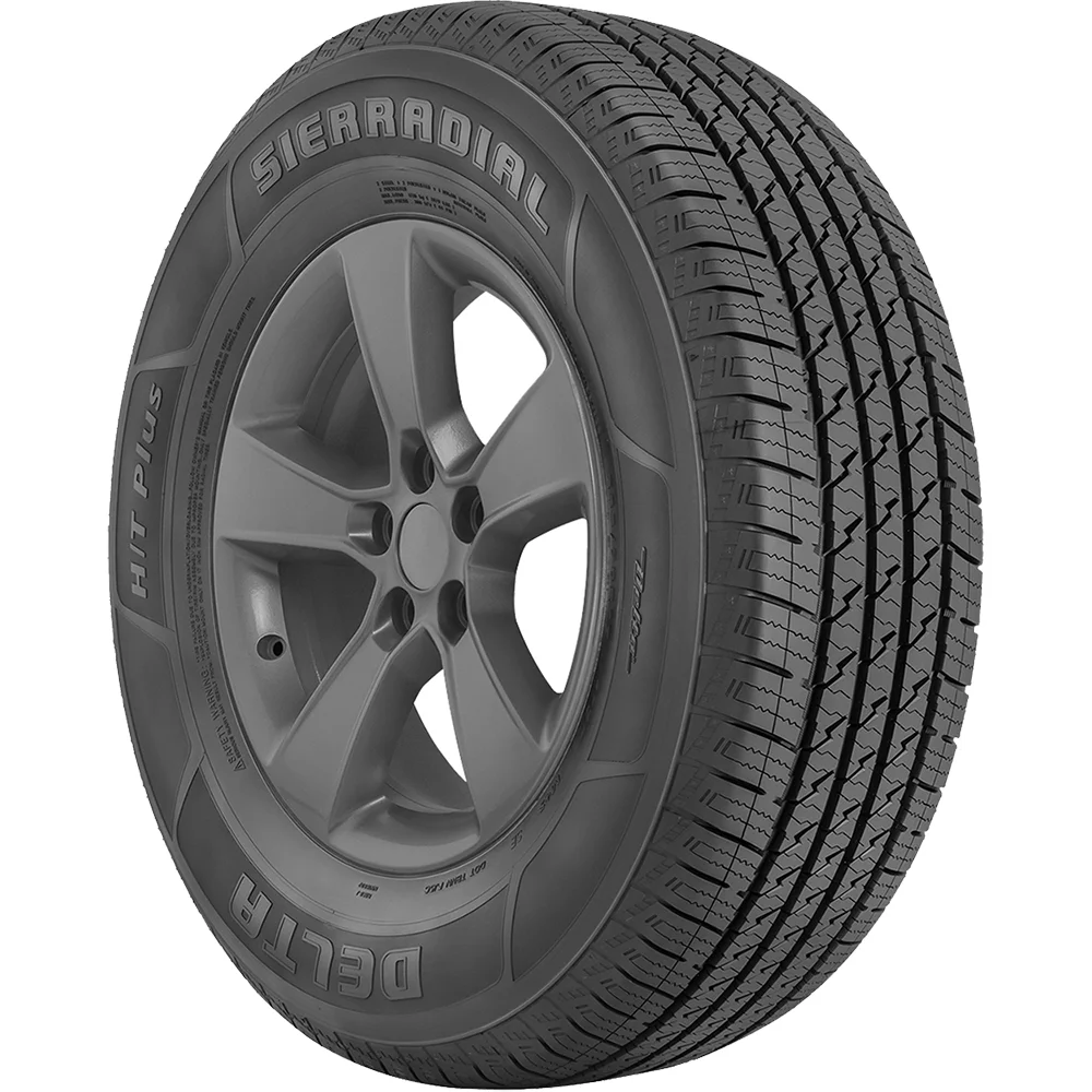 Delta Sierradial H/T Plus 245/70R16 107T A/S All Season Tire