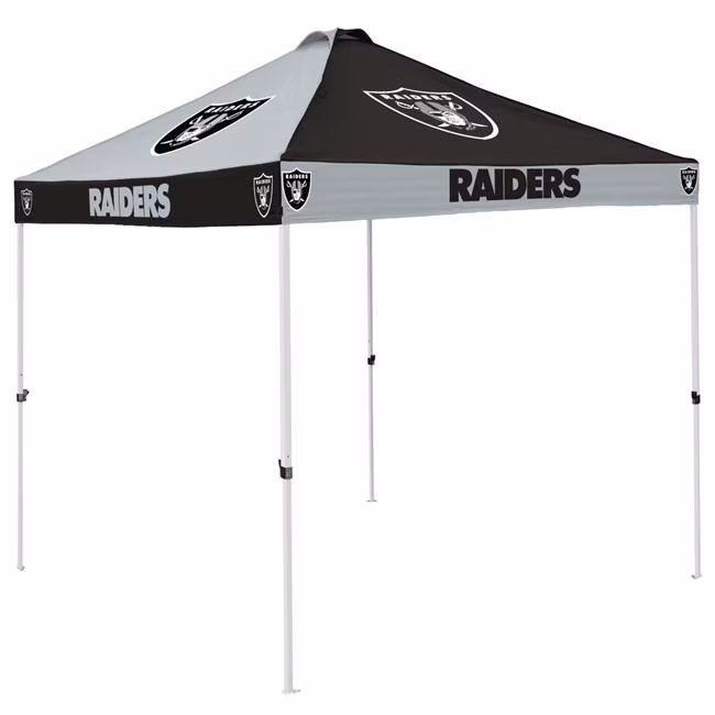 Las Vegas Raiders Checkerboard Tent