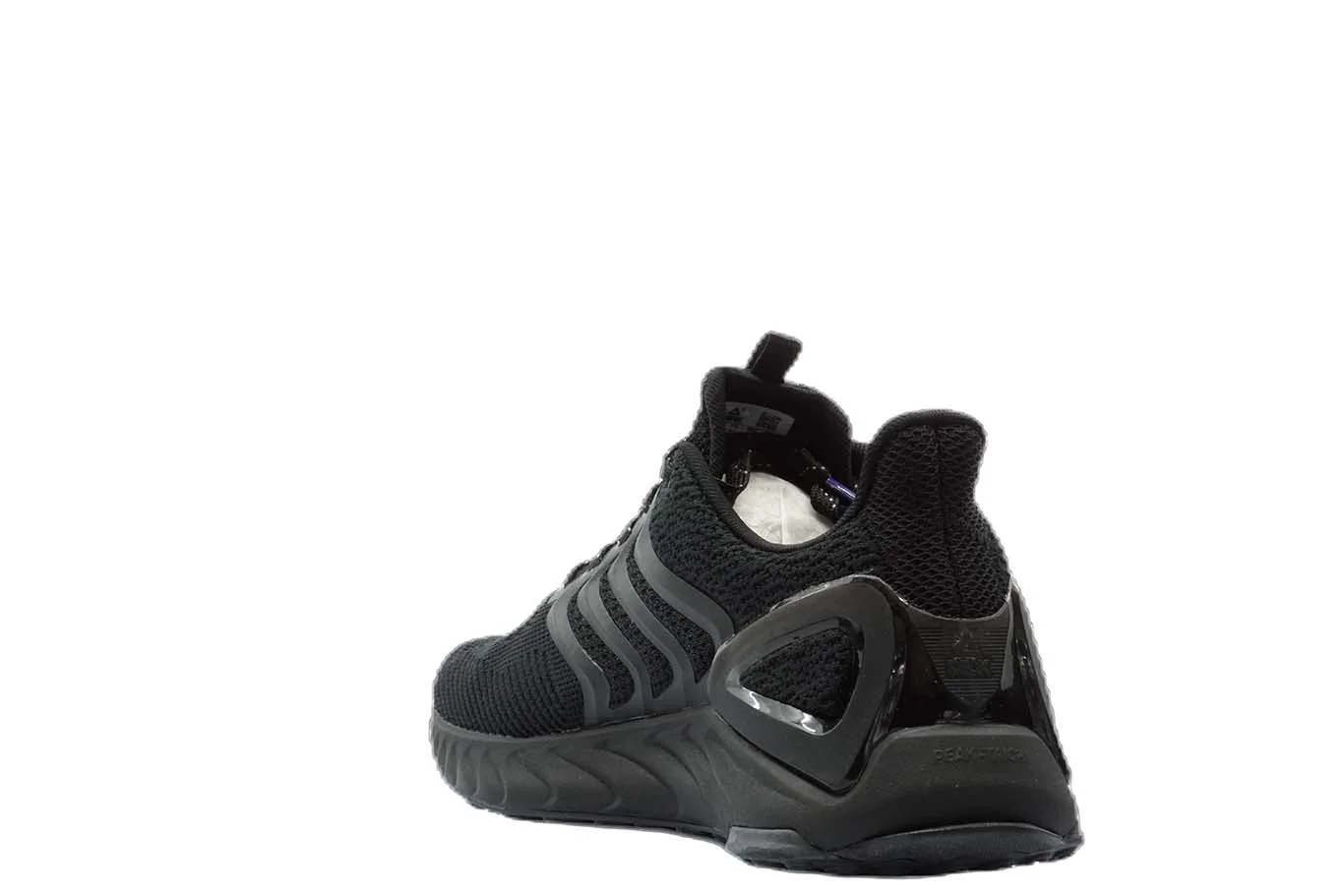 [E92557] Mens Peak Taichi Natural Black Running Shoes - 6