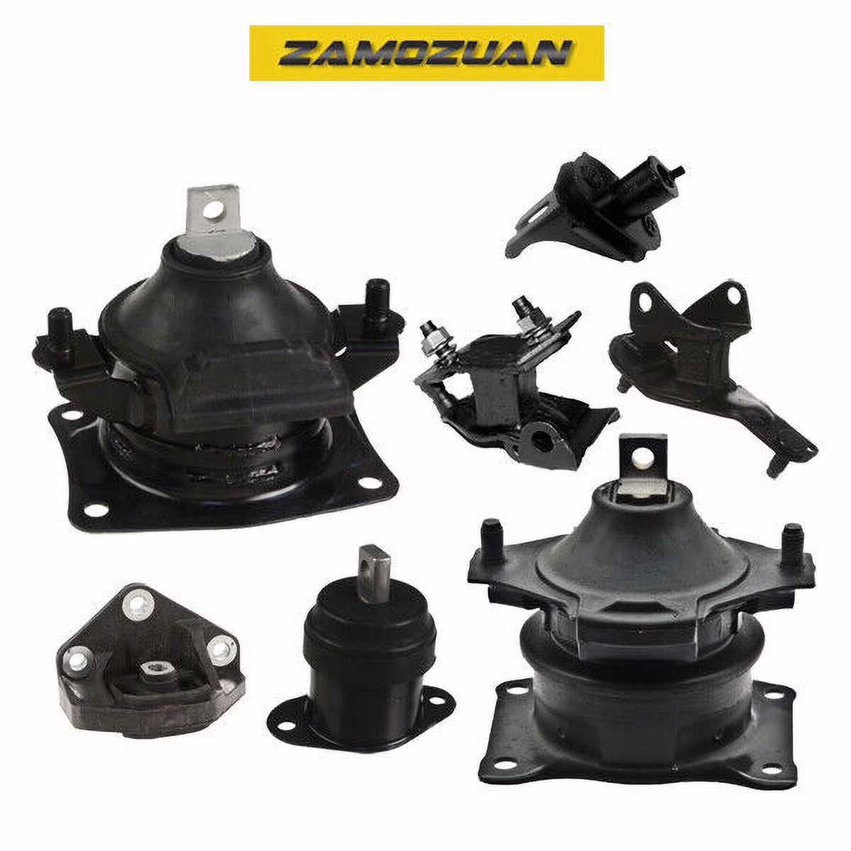 Engine & Trans Mount 7PCS Hydr. w/ Vacuum Pin 04-08 for Acura TSX 2.4L  for Auto