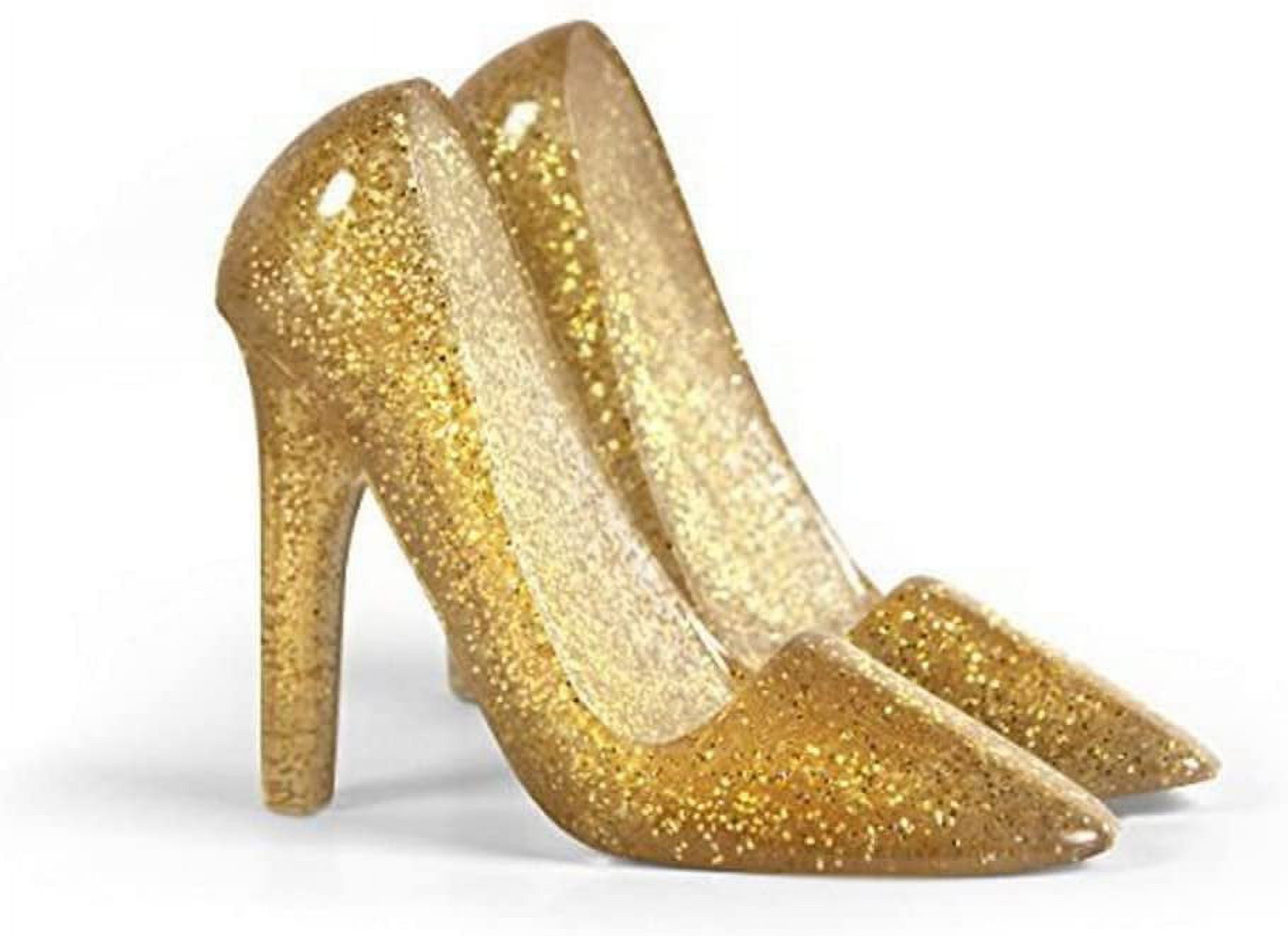 Fred Pumped UP High Heel Cellphone Stand, 5186706, Gold