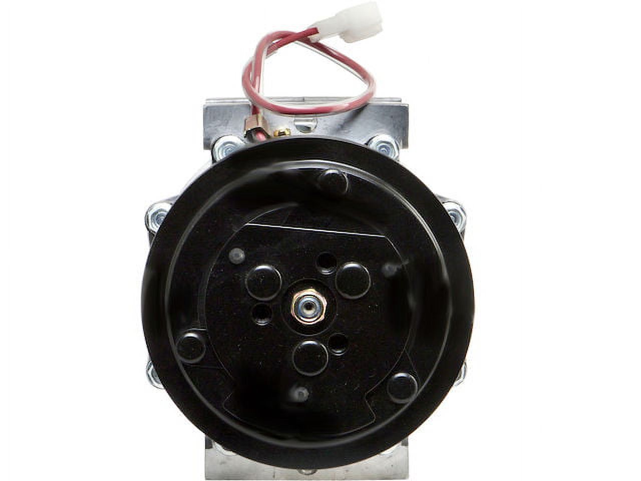 A/C Compressor with Clutch - R134A Type - Compatible with 1989 - 1993 Mazda B2600 1990 1991 1992