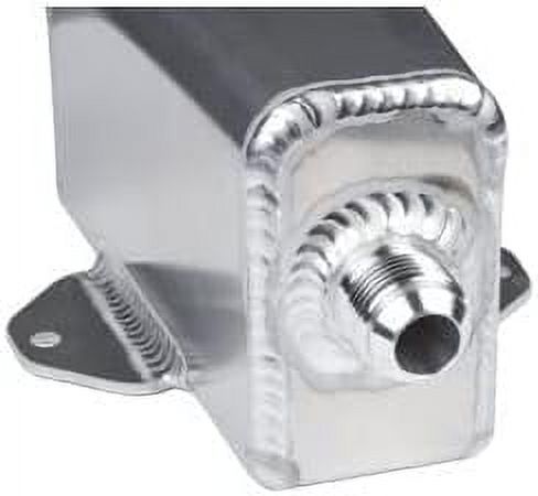 Detroit Speed 090603DS Power Steering Pump Remote Reservoir - Aluminum