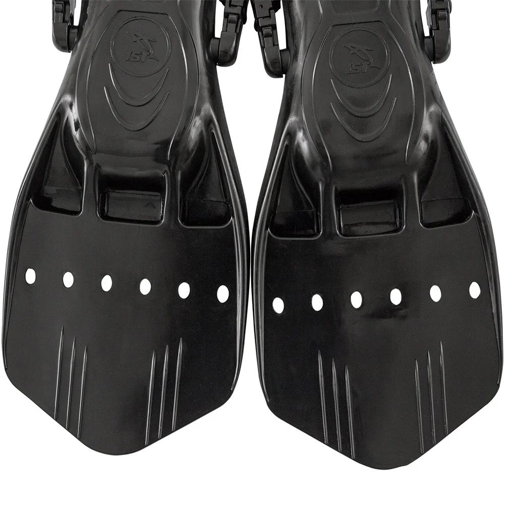 IST F4 Jet Fins US Military Navy Seal Special Ops Rescue Salvage Diving (X-Large)