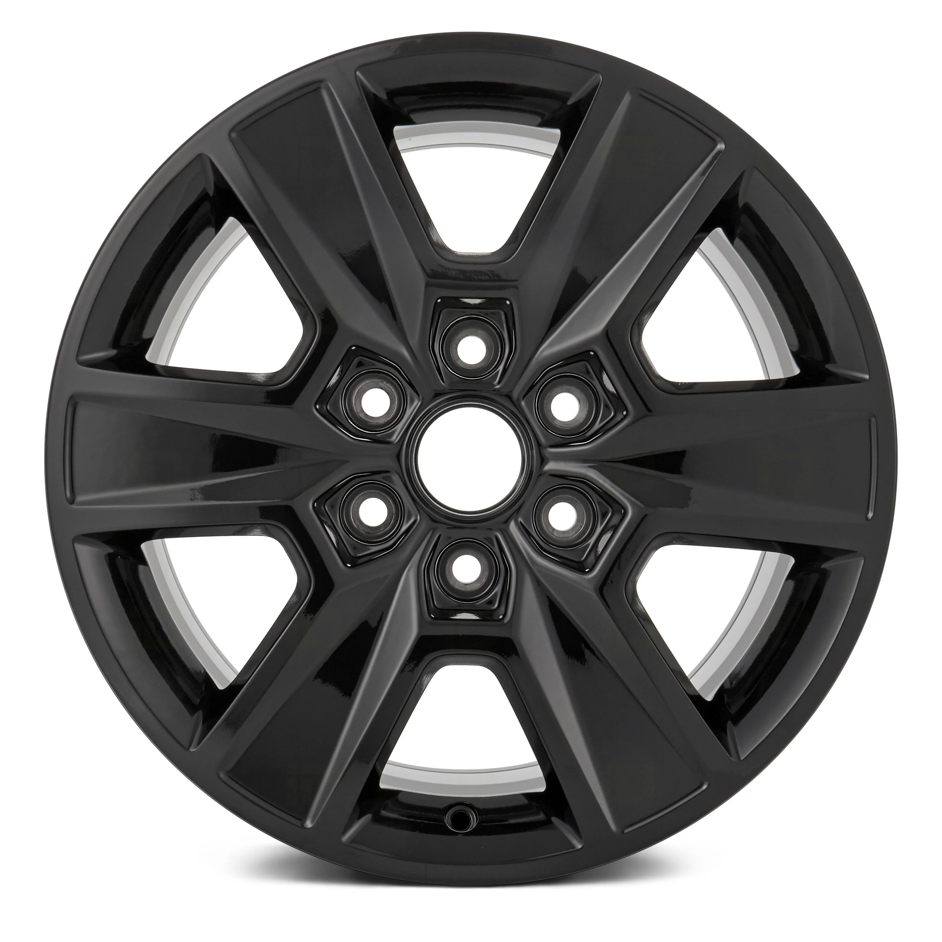 New Aluminum Alloy Wheel Rim 18 Inch Fits 2015-2018 Ford F-150 18x7.5 6 on 134.62 - 5.3 Inches 6 Spoke