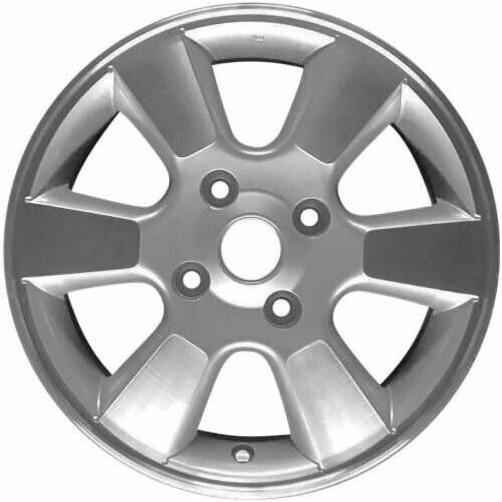 15in Wheel for Nissan Versa 12 Silver Machined Reconditioned Alloy Rim