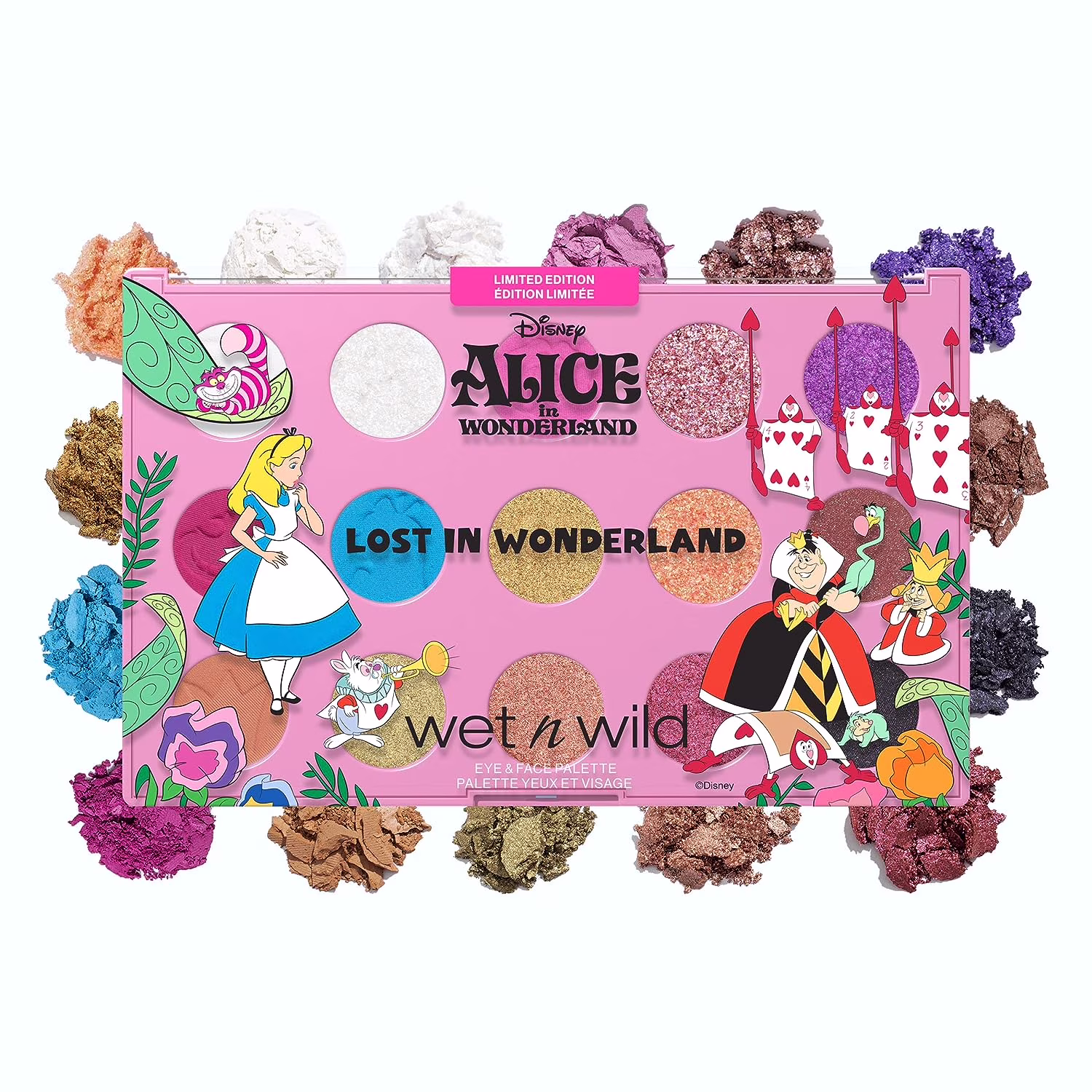 Wet N Wild Alice In Wonderland Down The Rabbit Hole Eye & Face Palette