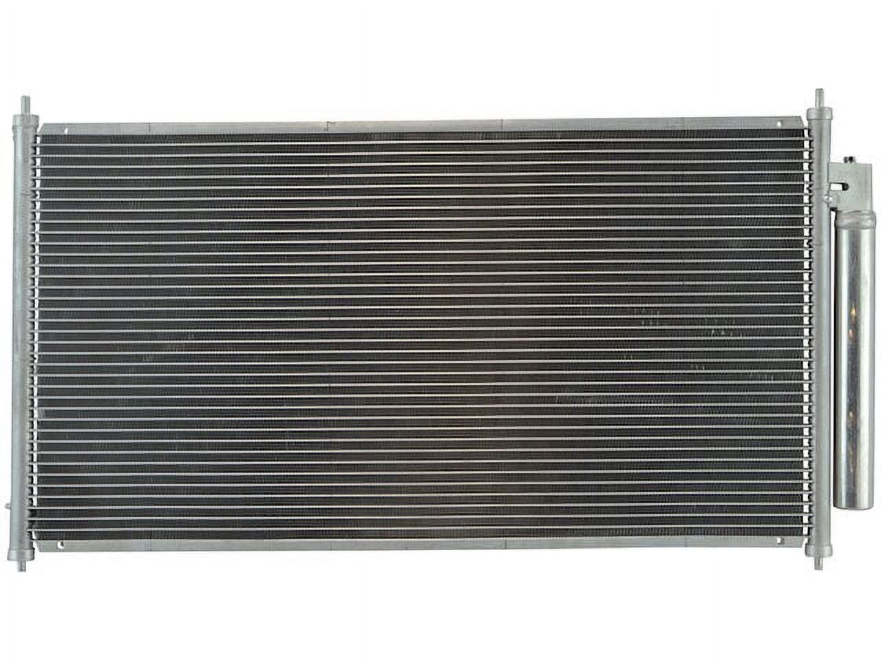 A/C Condenser and Receiver Drier Assembly - Compatible with 2013 - 2017 Honda Accord (Excluding Hybrid Models) 2014 2015 2016