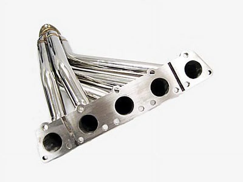 OBX-RS Stainless Steel Header For 2006-2009 Volkswagen Rabbit MK5 2.5L 5Cyl.