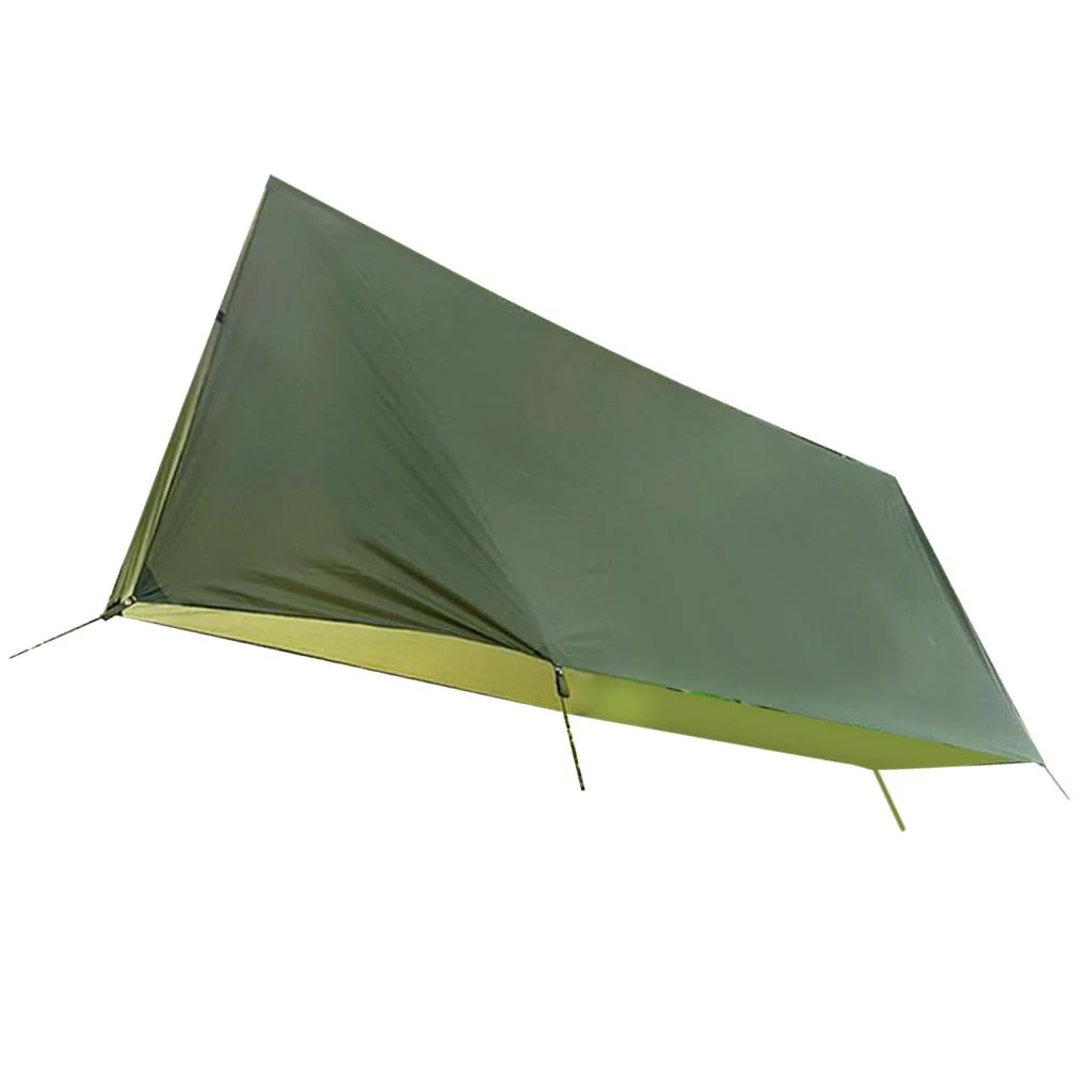 Camping Tarp Shelter Lightweight Hammock Waterproof Durable Portable