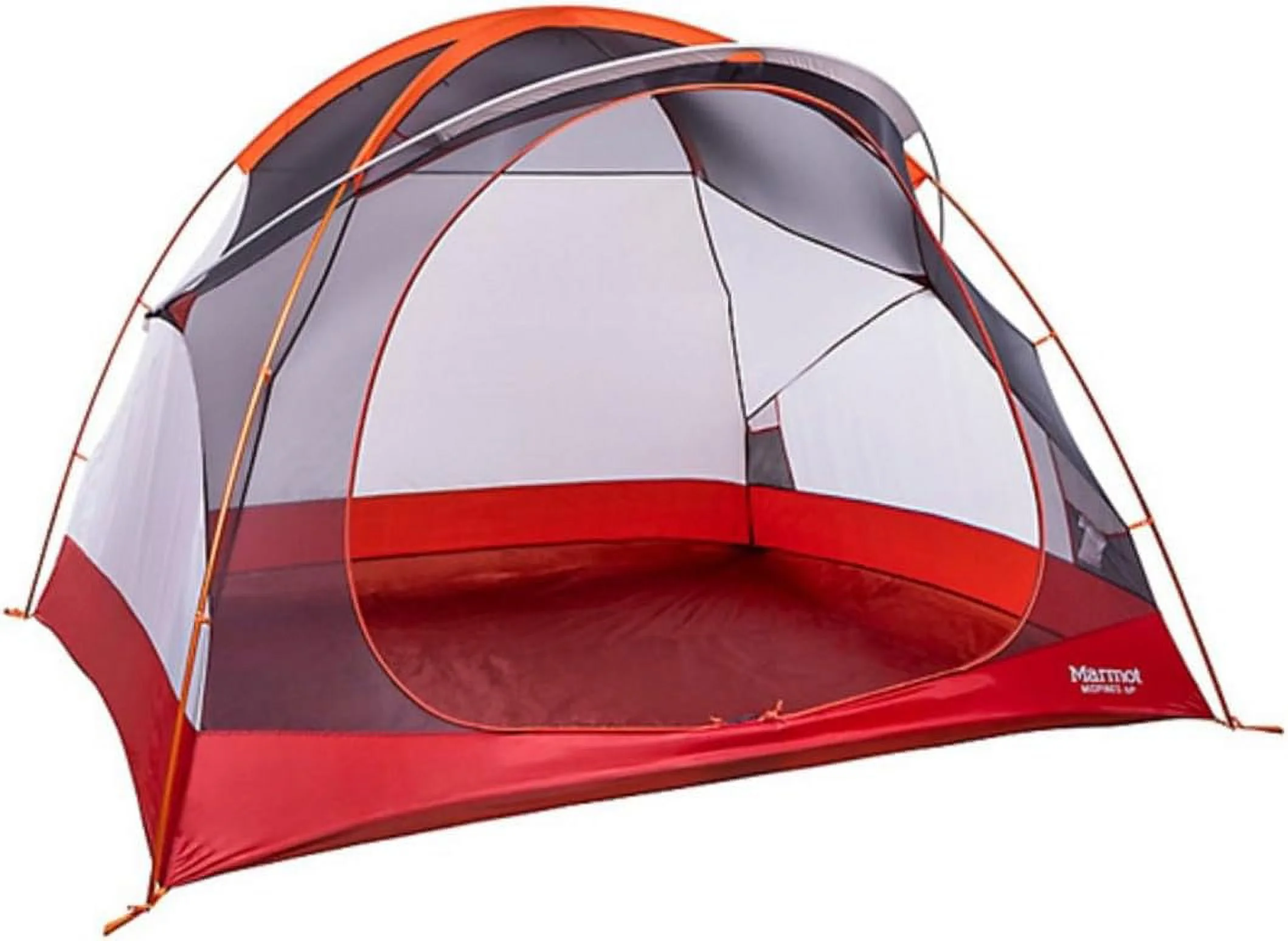 Marmot MidPines Tent 6Person Orange Spice Arona 6p