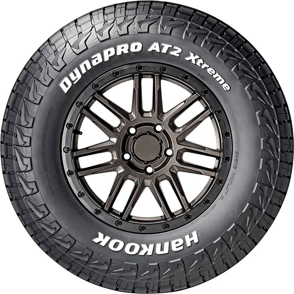 Pair of 2 (TWO) Hankook Dynapro AT2 Xtreme 235/75R15 109T XL AT A/T All Terrain Tires Fits: 1995-99 Chevrolet Tahoe LT, 1999 Chevrolet Silverado 1500 Base