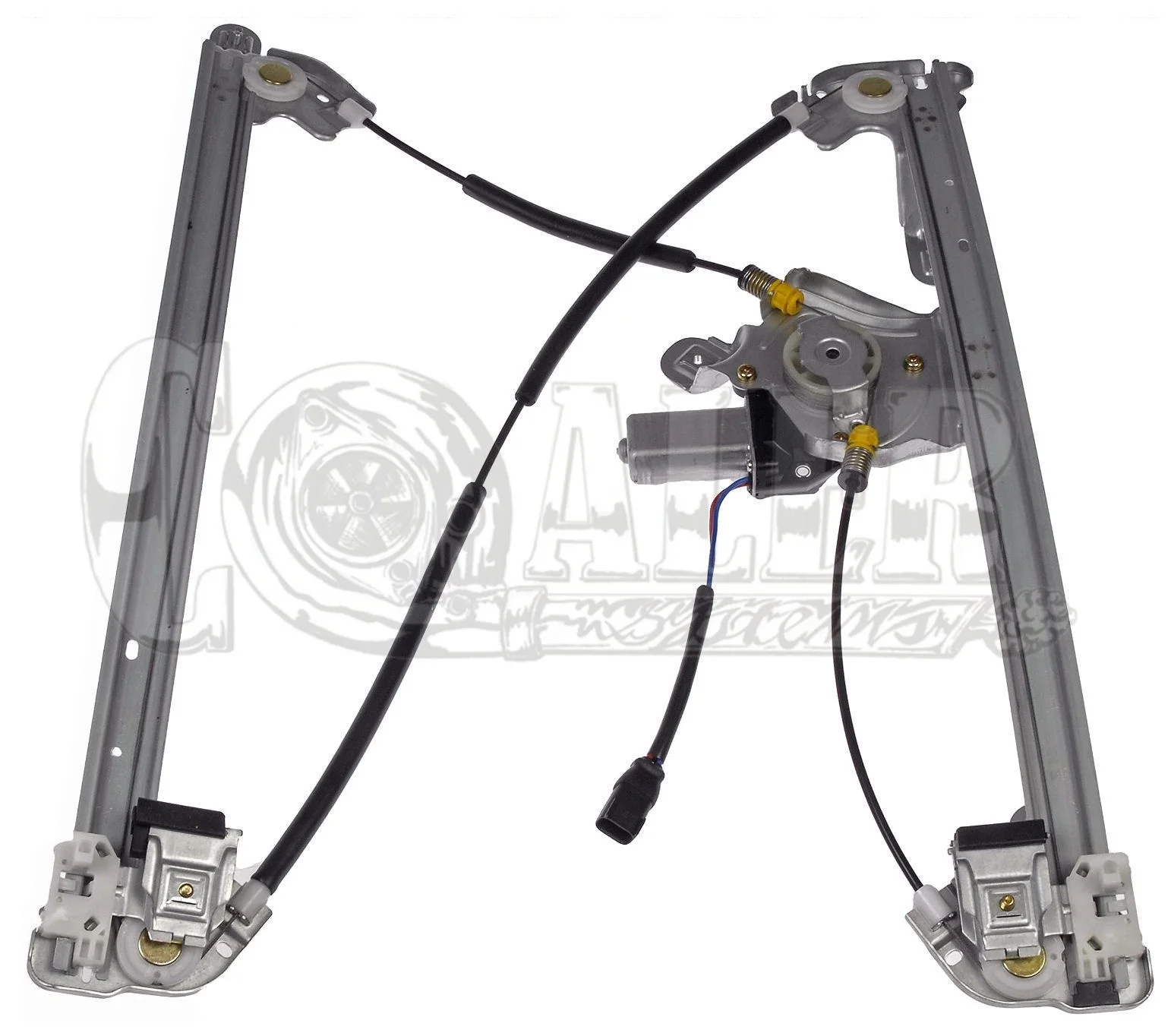 2004 – 2008 Ford F150 Window Regulator w/ Motor | Front Left / 741-430