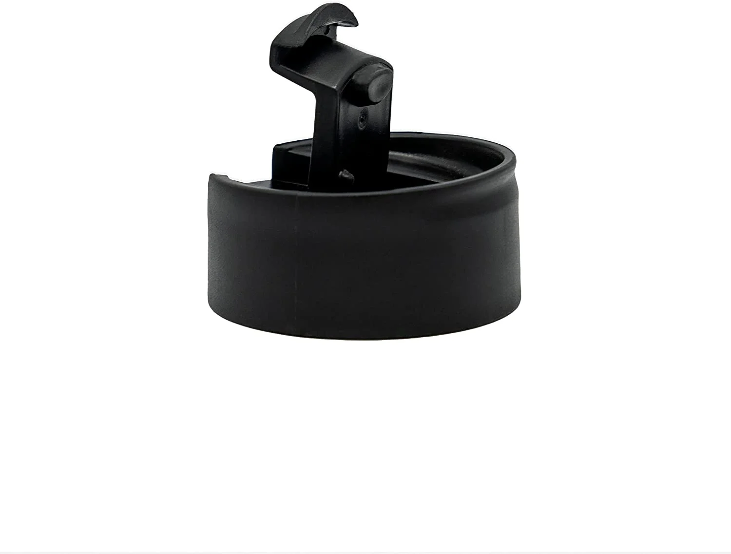 Vacuum Insulated Bottle with 3 Lids - Stainless Steel Thermally Insulated Flask - by Polerce (18 fl oz, White)