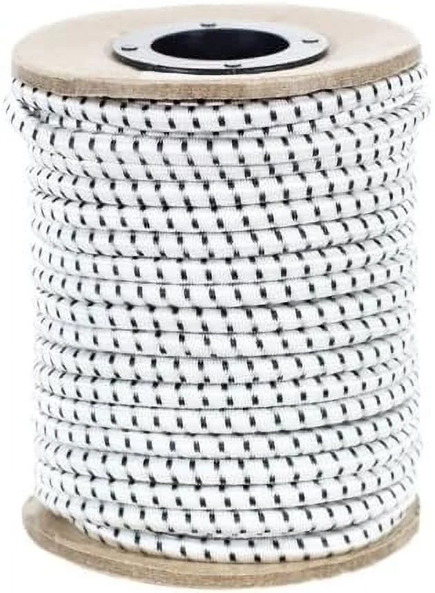 – 3/16-Inch By 50-Feet Elastic Bungee Shock Cord