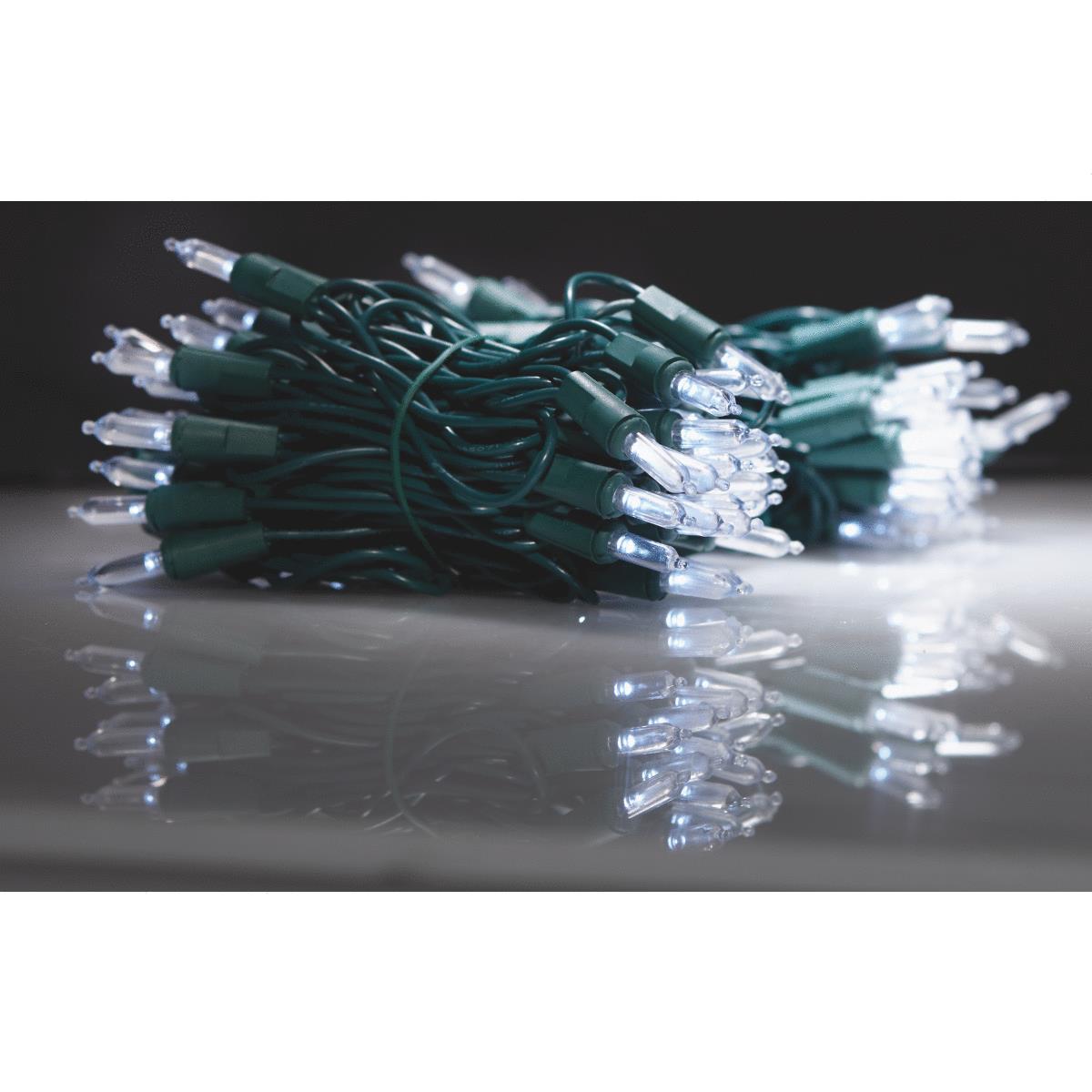 J Hofert Clear 100-Bulb Italian Style LED Light Set 2290-02