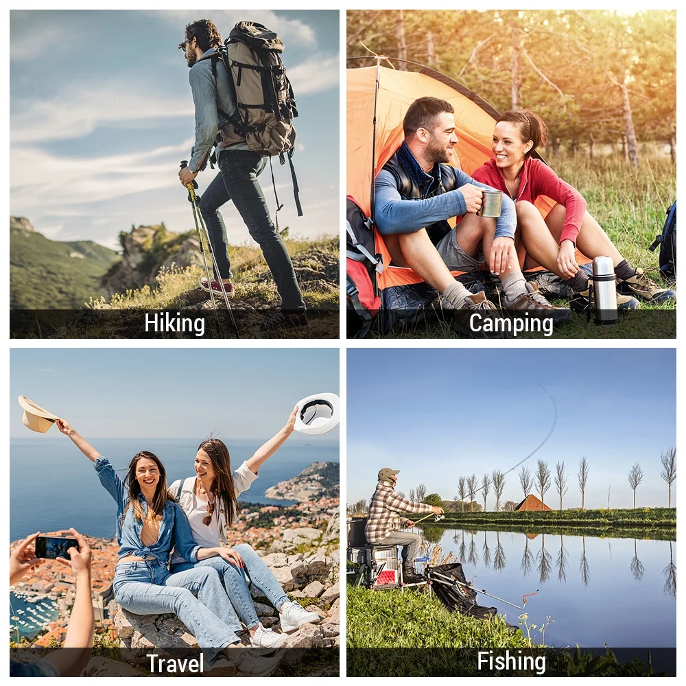 Tipi Tent, 5-8 People, Huiop Cousopo Buzhi, with Stove - Ideal for Camping and Outdoor Adventure