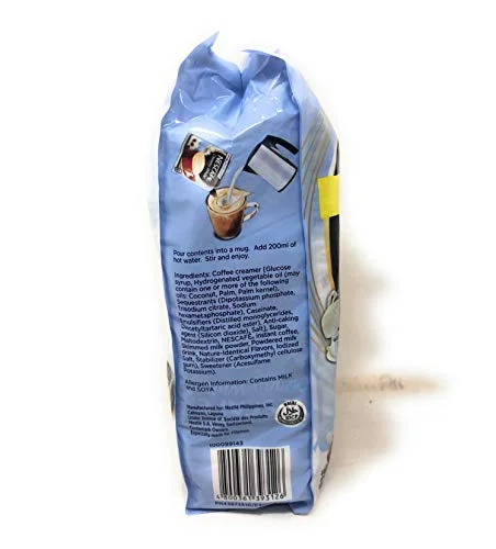 NESCAFE Philippines Blend & Brew Instant Coffee Mix, Creamy White 25g x 30