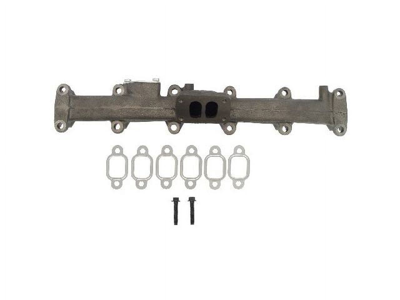 Exhaust Manifold - Compatible with 1994 - 1998 Dodge Ram 2500 1995 1996 1997