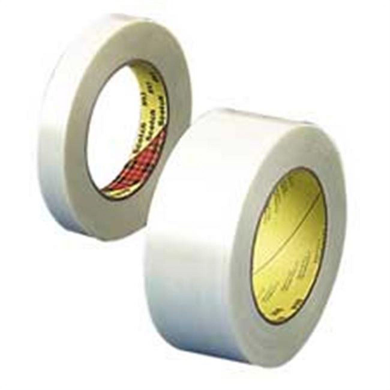 Filament Tape- 3in. Core- 2in.x60Yards- Clear