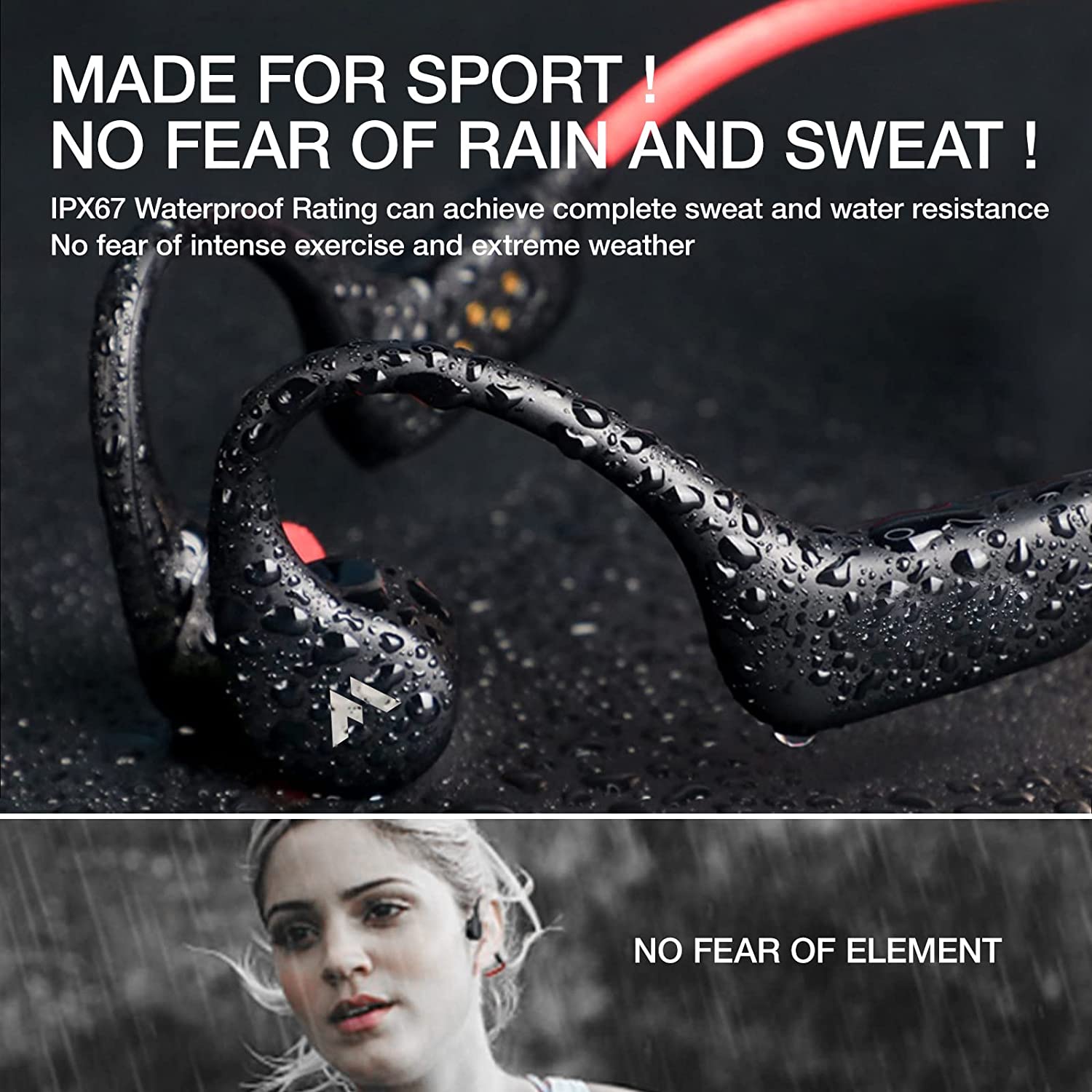 Open&nbsp;Ear&nbsp;Wireless&nbsp;Bone&nbsp;Conduction&nbsp;Headphones,&nbsp;Bluetooth&nbsp;5.3&nbsp;&nbsp;with&nbsp;Mic and MP3 Player