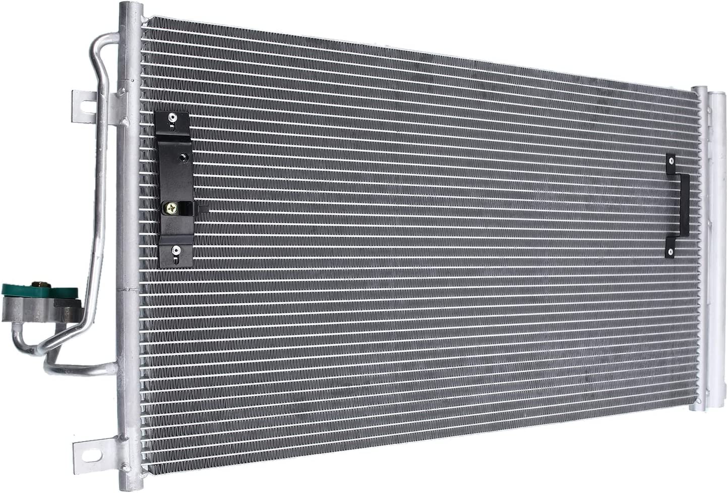A-Premium A/C Condenser with Dryer and Bracket Compatible with Volkswagen Touareg 2004-2010 Audi Q7 2007-2016 Porsche Cayenne 2003-2006 2008-2010