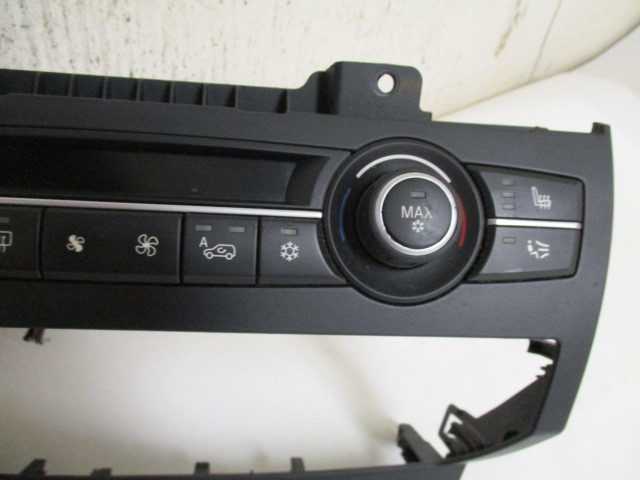 Pre-Owned BMW X5 X6 X5M Automatic Climate AC Heater Temperature Control OEM LKQ (Good)