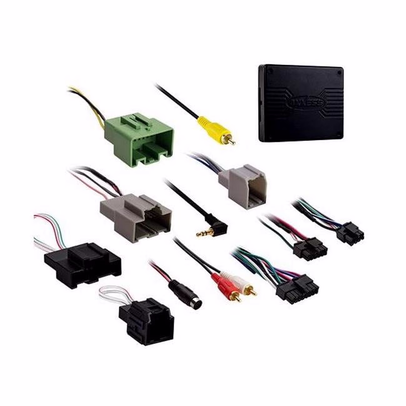 Metra AXGMMT-01 MOST/AMP Interface Fits select: 2014-2019 CHEVROLET SILVERADO, 2014-2018 GMC SIERRA