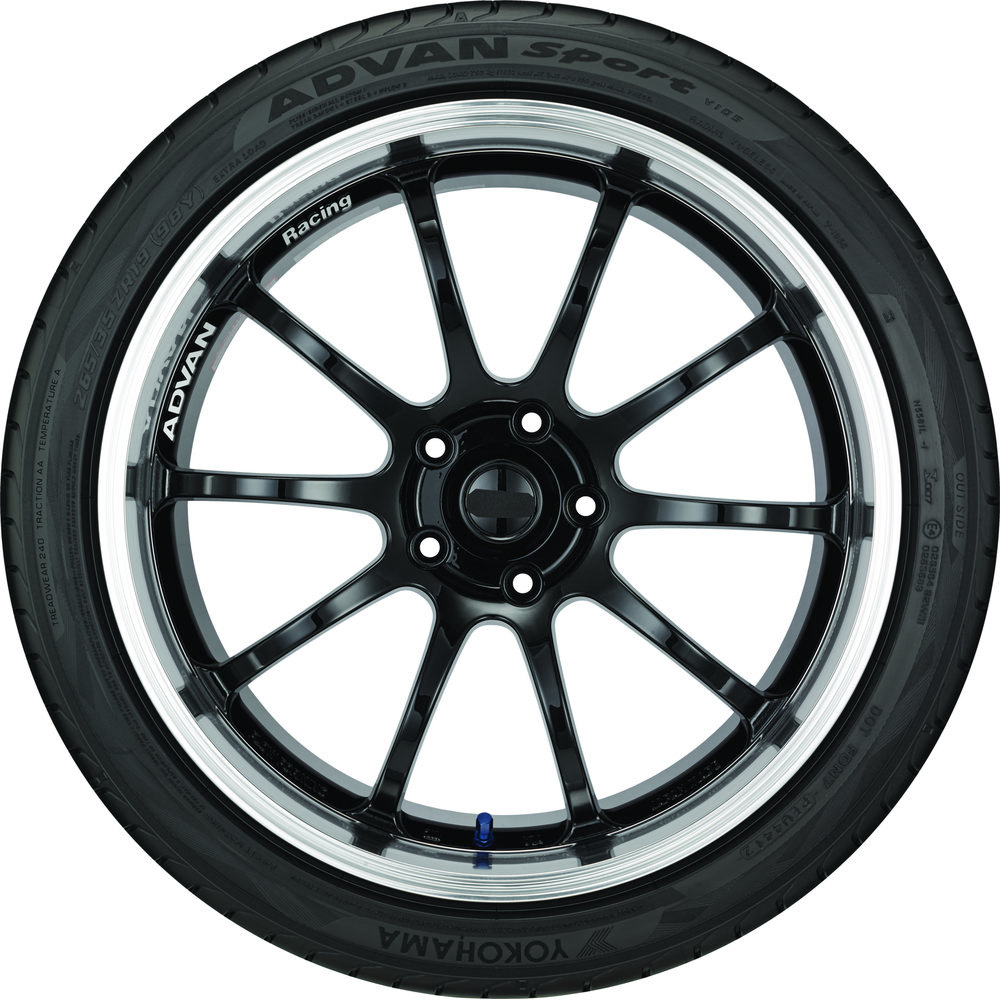 Yokohama Advan Sport V105 195/50R16 84V BW Summer Tire