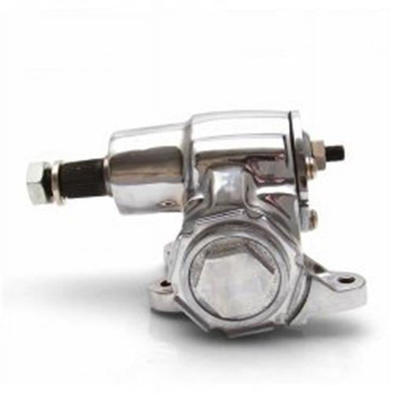 Vintage Parts USA VPASTB2C Chrome LHD Vega Bo by  Manual Steering Bo by