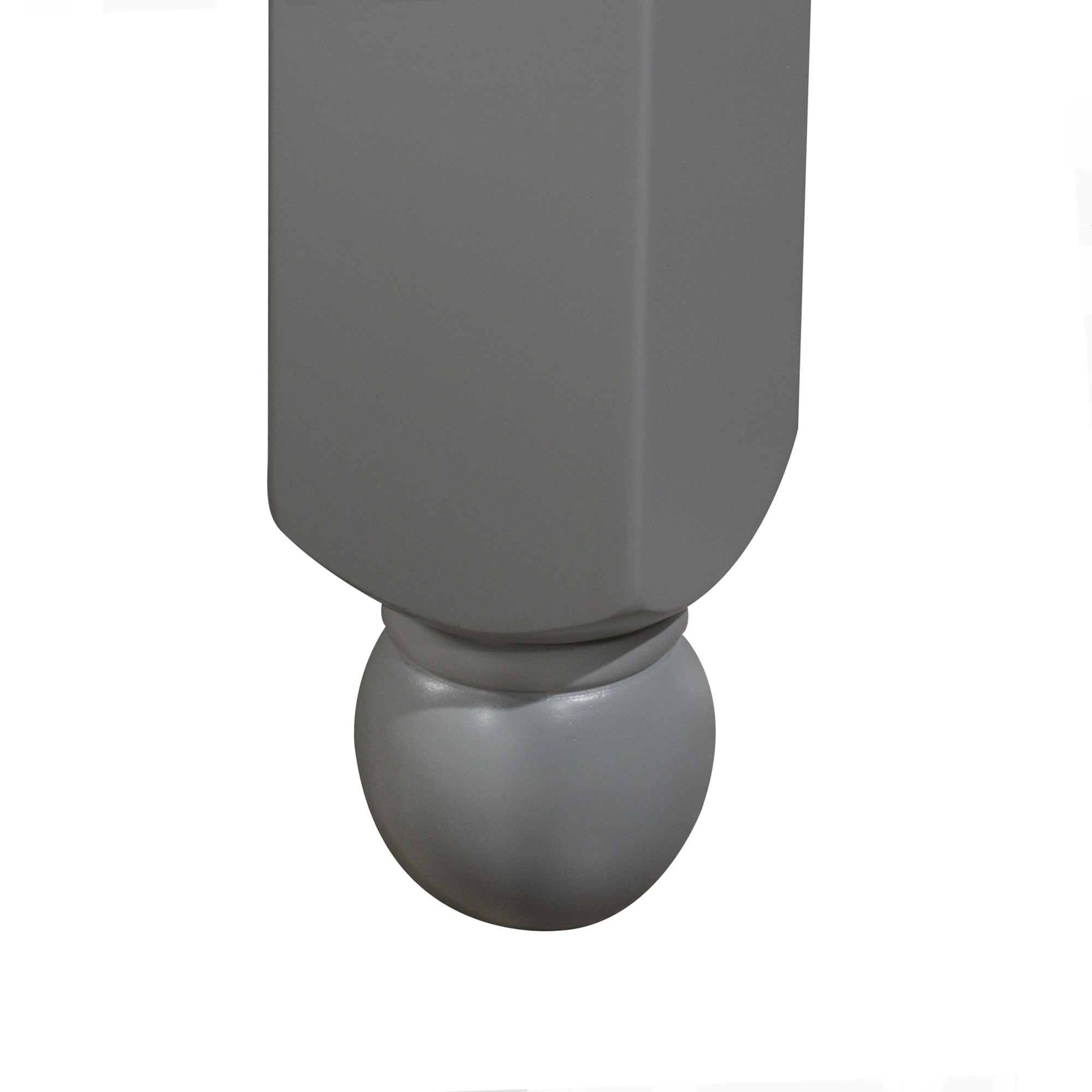 Hillsdale Furniture Augusta Wood Daybed with Roll Out Trundle, Gray