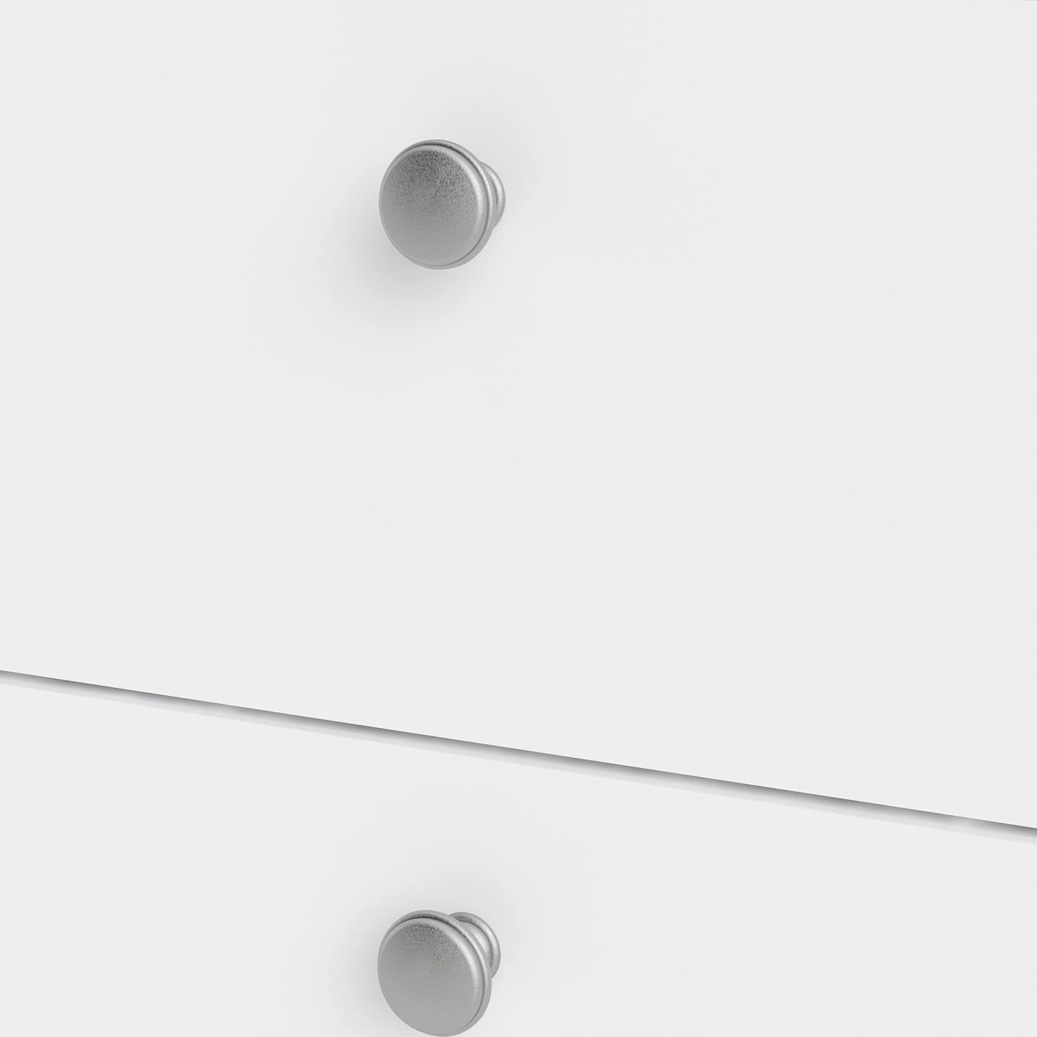 5 Drawer Chest, White