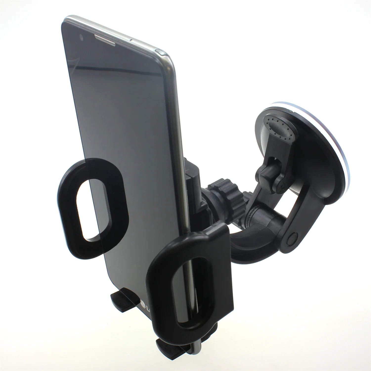 For Sonim XP8/XP10/XP5plus - Windshield Car Mount - Holder Glass Cradle Swivel Compatible With Sonim XP8/XP10/XP5plus Phones