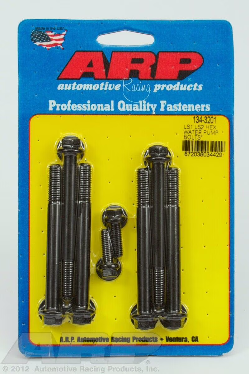 Water Pump Bolt Kit