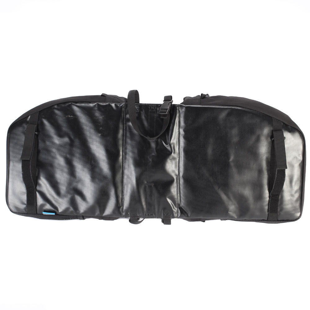 3 in 1 Multifunction Road MTB Mountain Bike Bag Pannier Rear Seat Trunk Bag with Waterproof Rain Cover