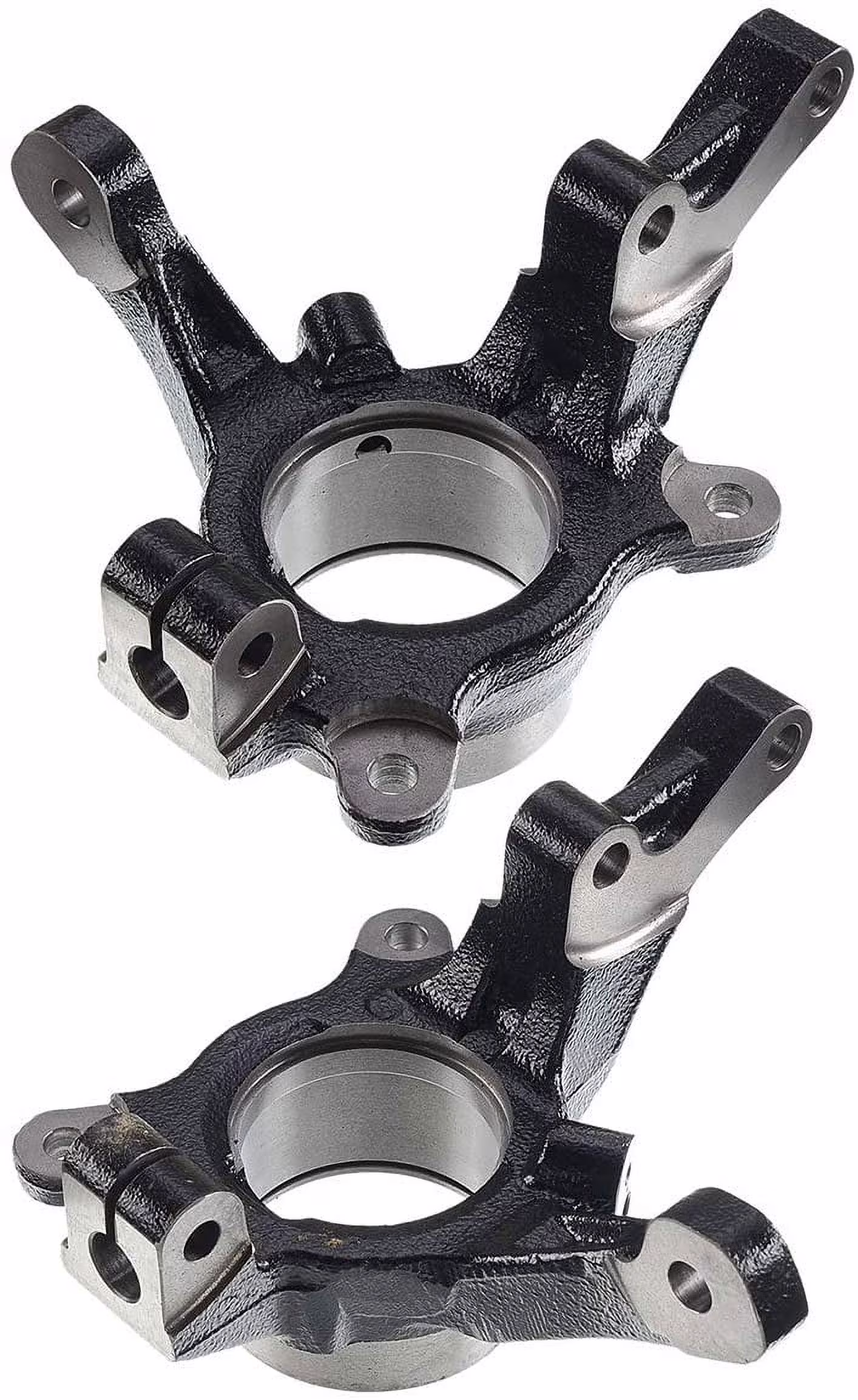 A-Premium Steering Knuckle Replacement for Mitsubishi Lancer 2007-2009 Front Driver and Passenger 2-PC