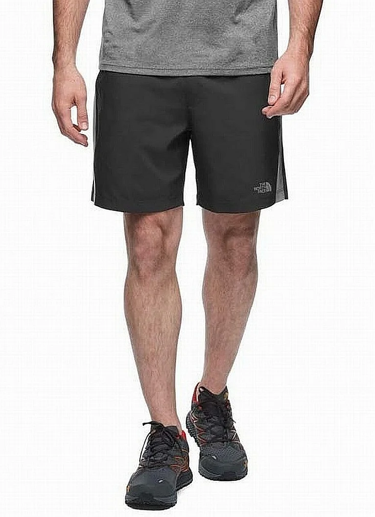 The North Face NEW Black Mens Size Large L Reactor Colorblocked Shorts