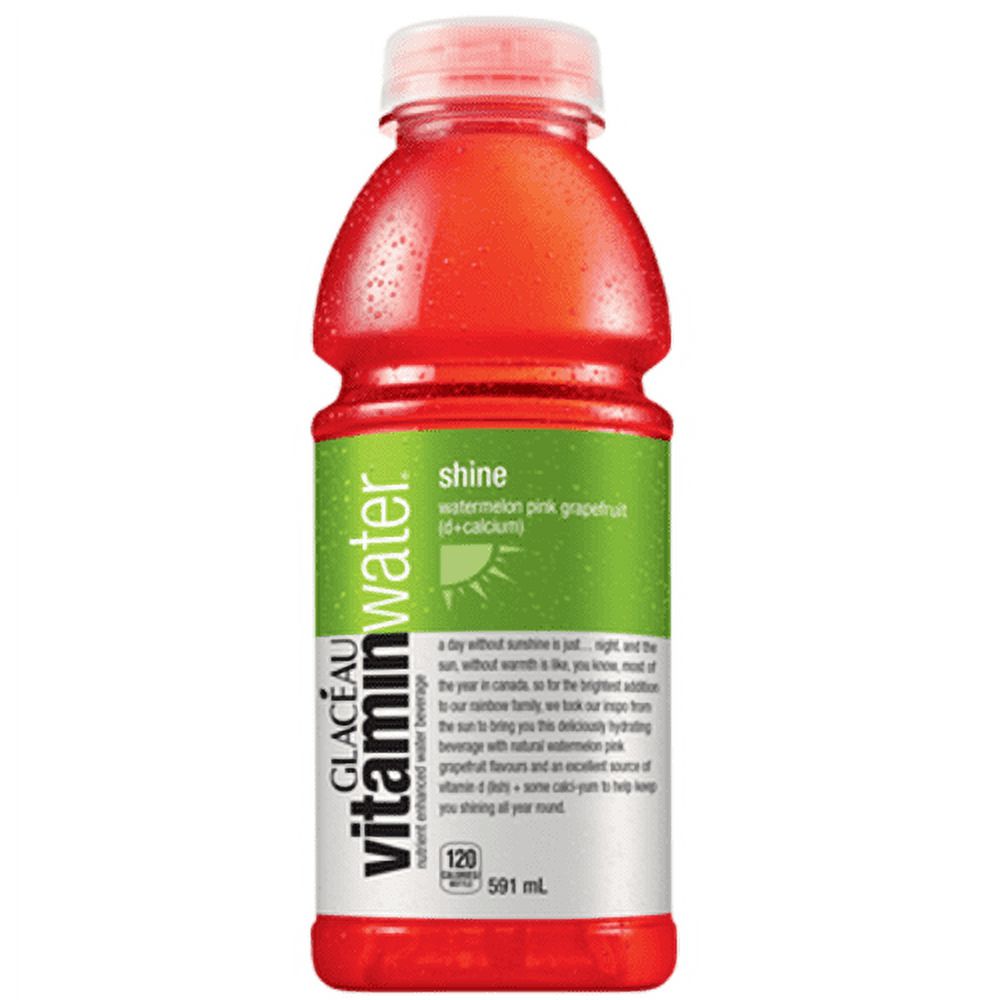 Vitamin Water Shine Watermelon Pink Grapfr