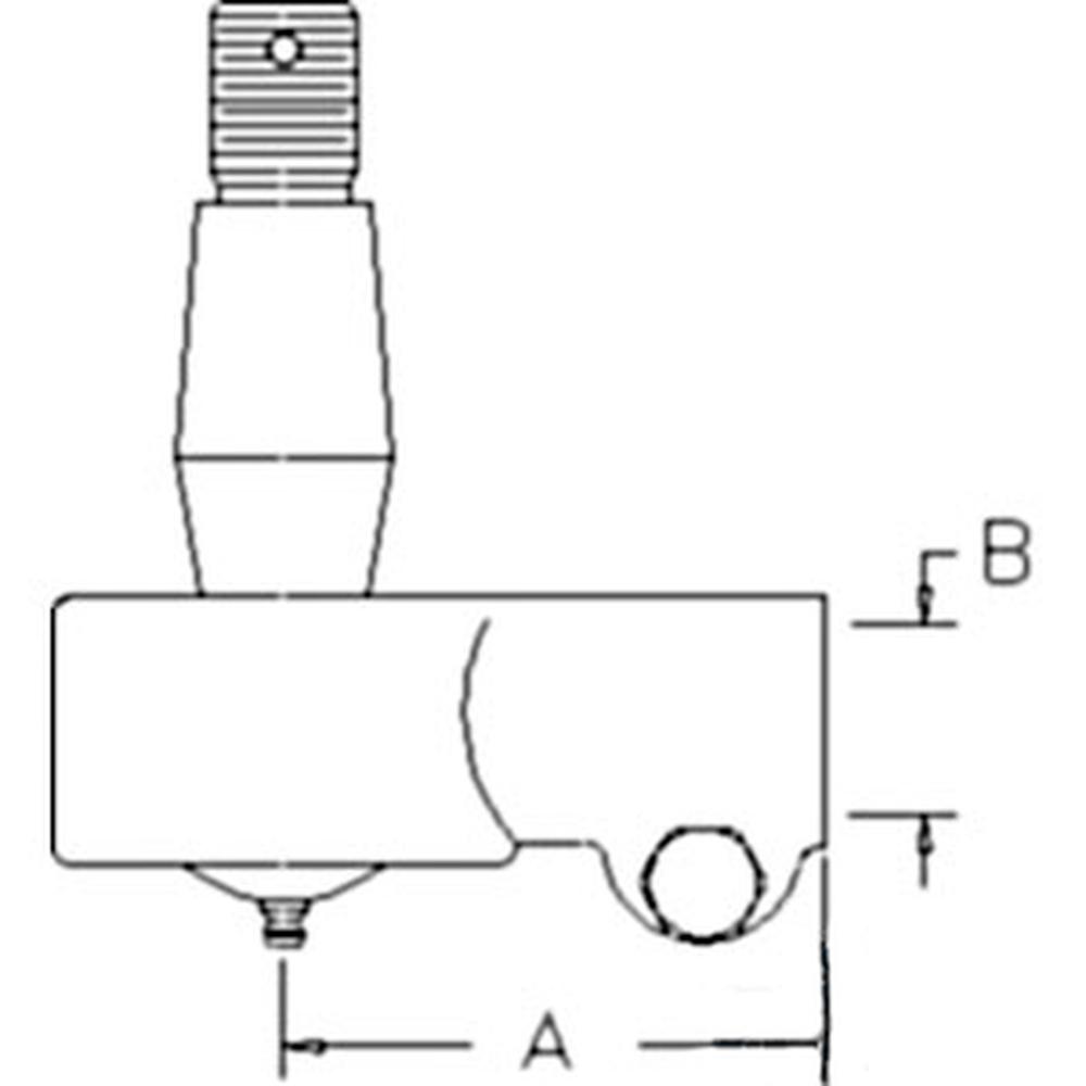 RAParts WN-AH204612 Power Steering, Clyinder, End Fits John Deere CTS CTS II 9400 9410 9450 9500 9500SH 9510 9510SH 9550 9550SH 9560 9560SH 9600 9610 9650 9650CTS 9660 9660CTS