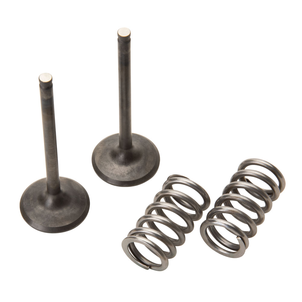 Pro X Steel Exhaust Valve/Spring Kit
