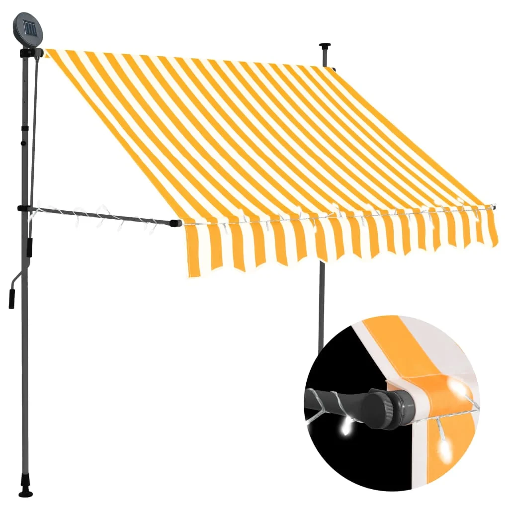 Aibecy Manual Retractable Awning with 78.7