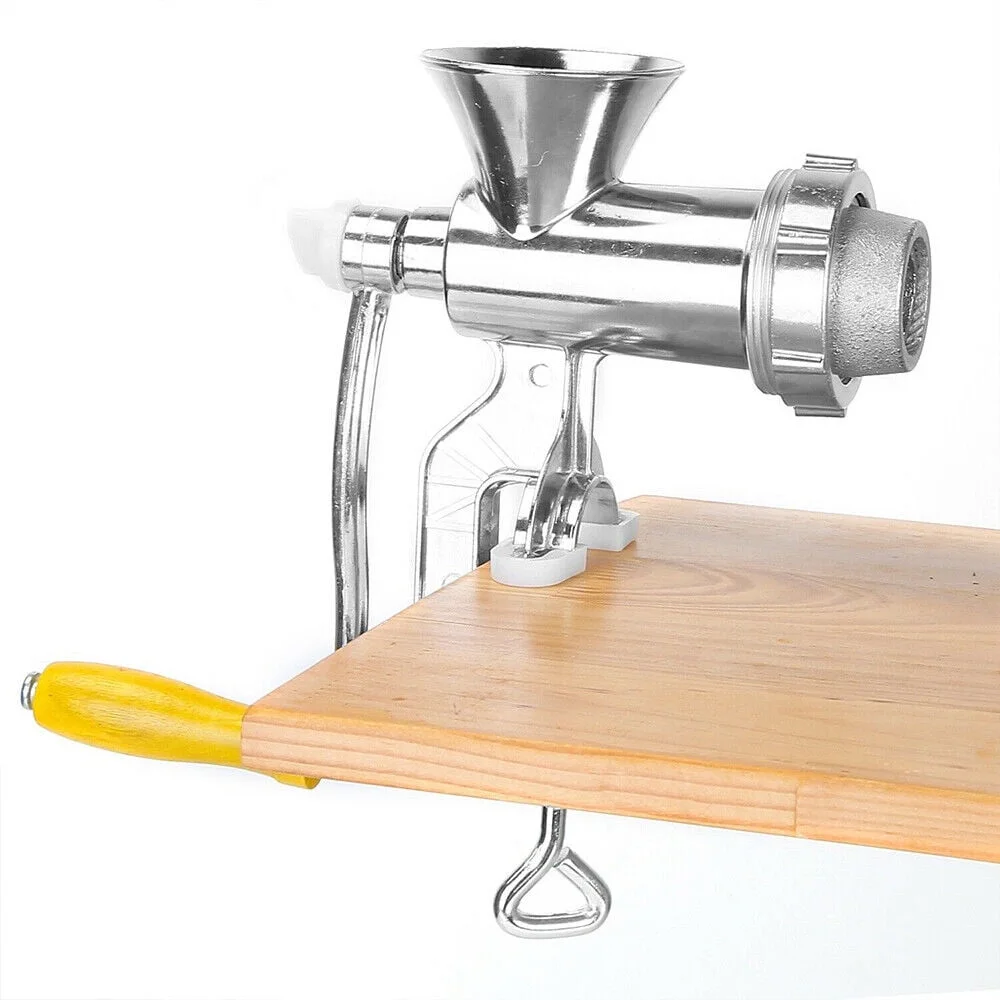 JahyShow Manual Meat Mincer - Easy to Use and Clean Aluminum Alloy Grinder