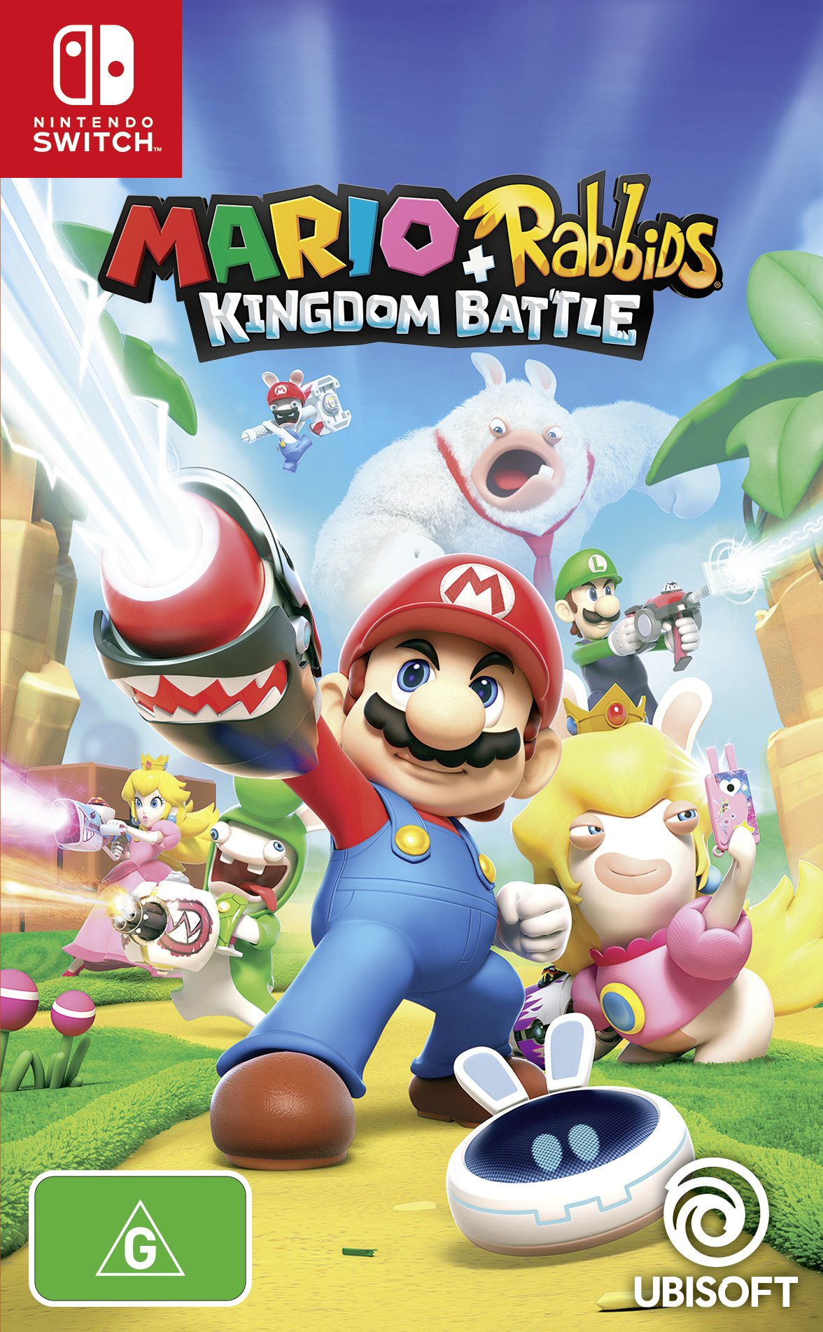 Mario + Rabbids Kingdom Battle, Nintendo Switch