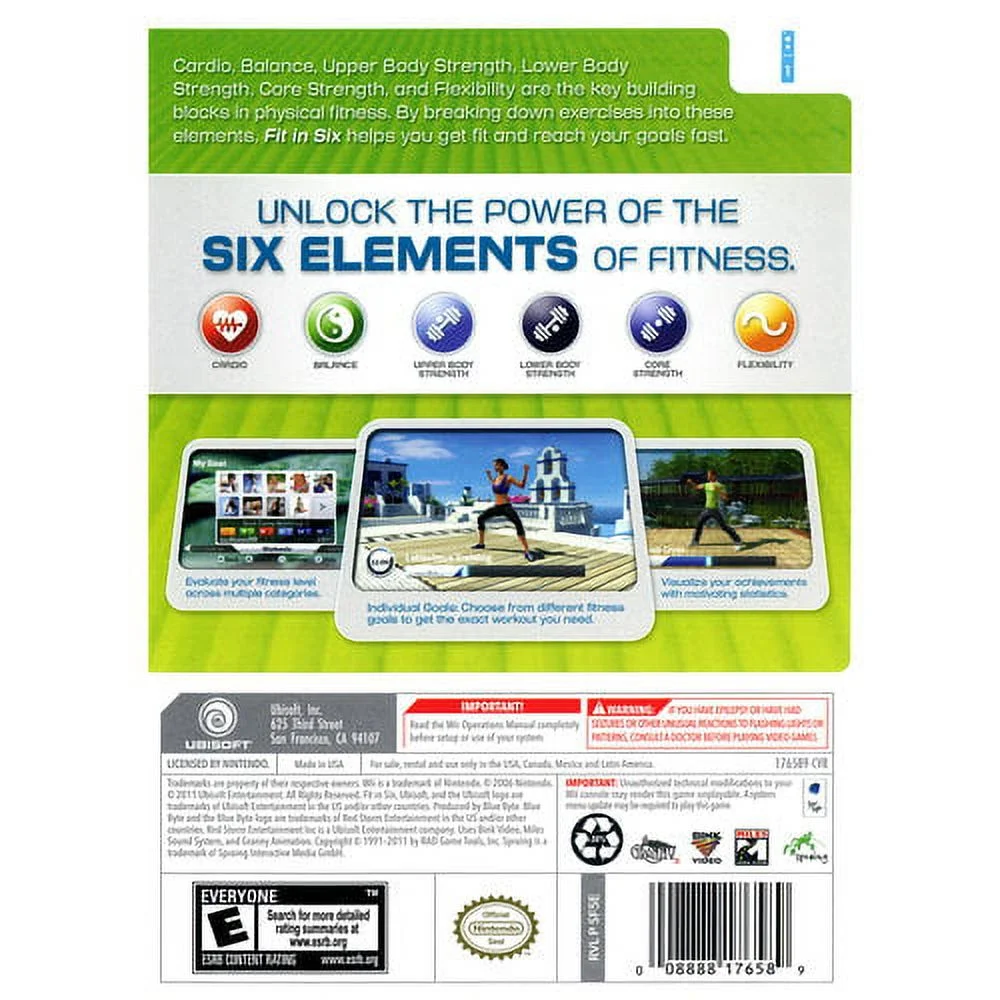 Fit in Six - Nintendo Wii