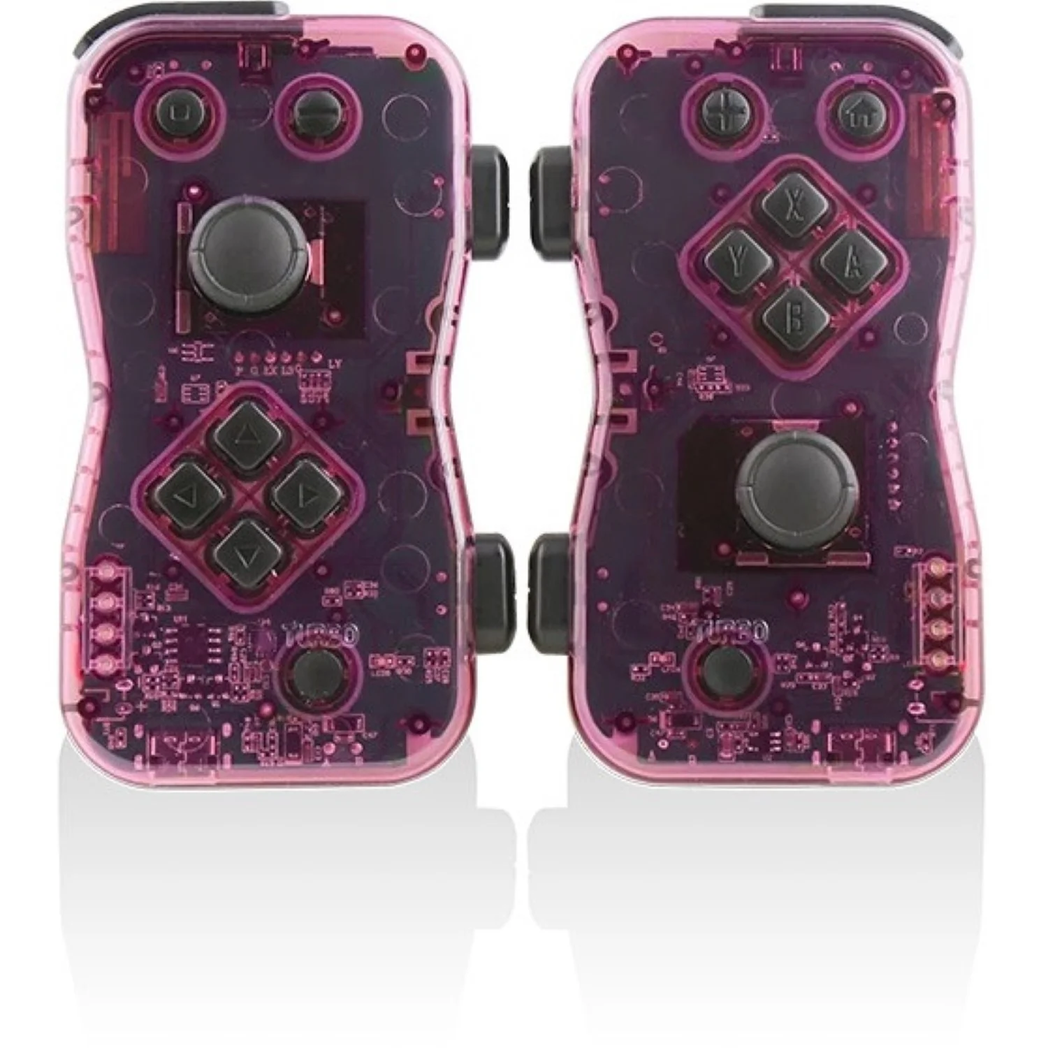 Nyko 87269 Dualies Controller (Purple/White) for Nintendo Switch