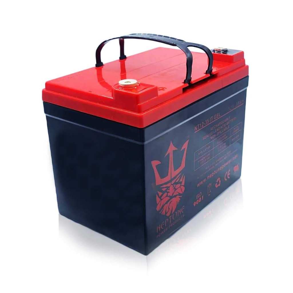 Neptune 12V 35AH GEL Rechargeable SLA Deep Cycle AGM Battery Replace 12 Volt 33AH, 34AH, 36AH