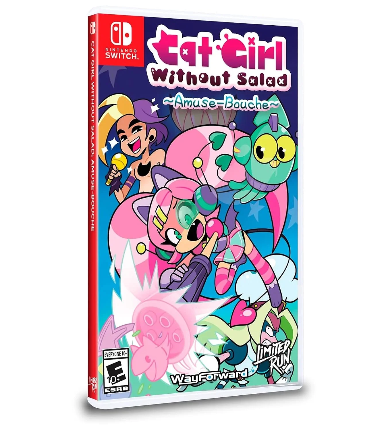 Cat Girl Without Salad: Amuse-Bouche - Limited Run #145 [Nintendo Switch]