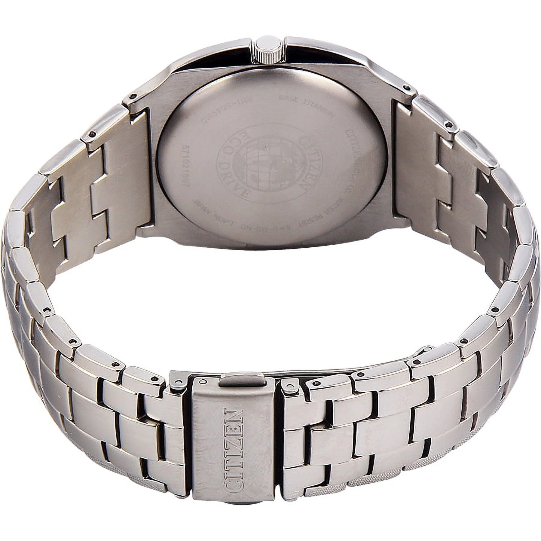 Citizen Men's Eco-Drive Titanium Watch, BM6560-54H