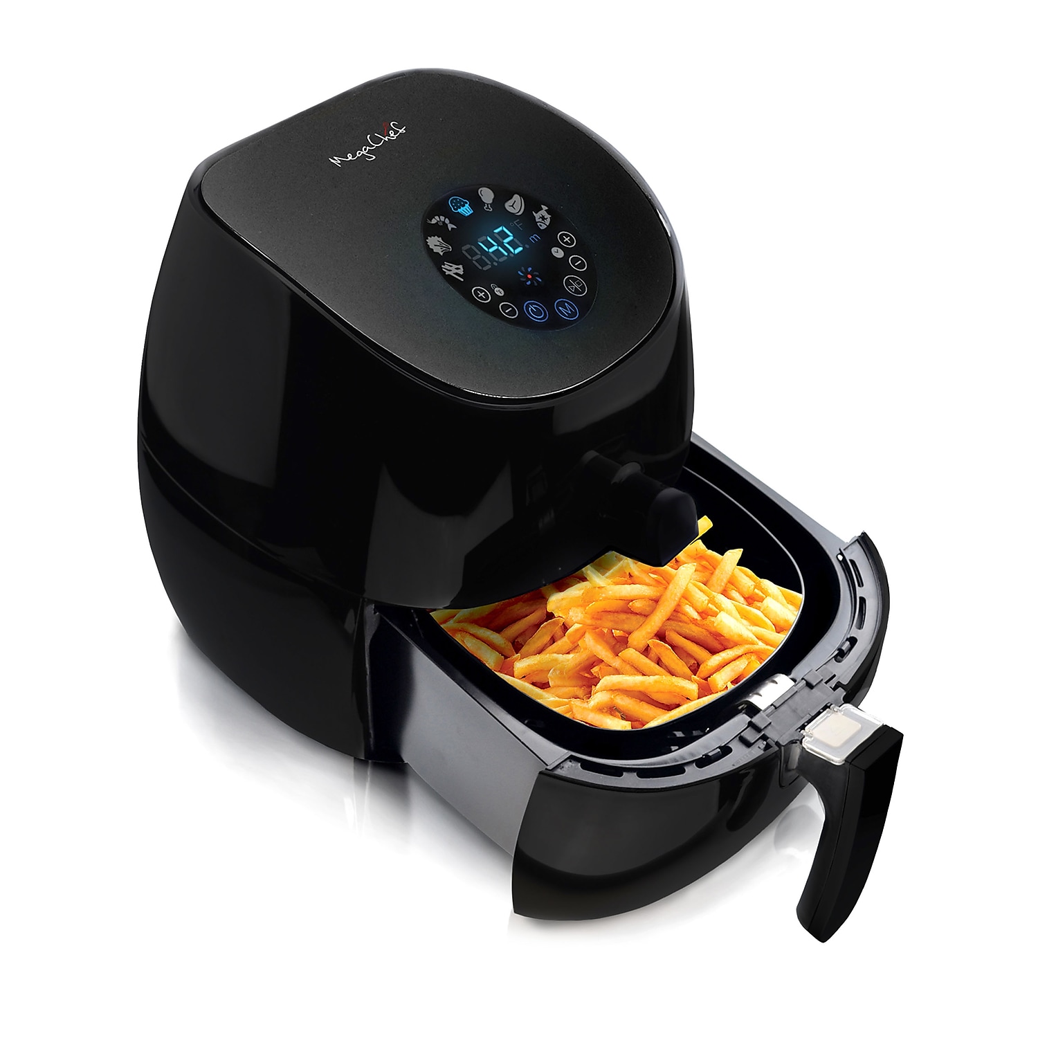 MegaChef 3.3 Liter Air Fryer Red (936101731M)