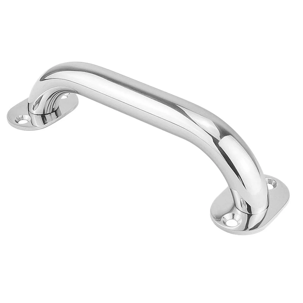 Heavy Duty Boat Handrail/Grab Rail Handle Round Tube 15.7 inch - Marine/Yacht/RV 316 Stainless Steel